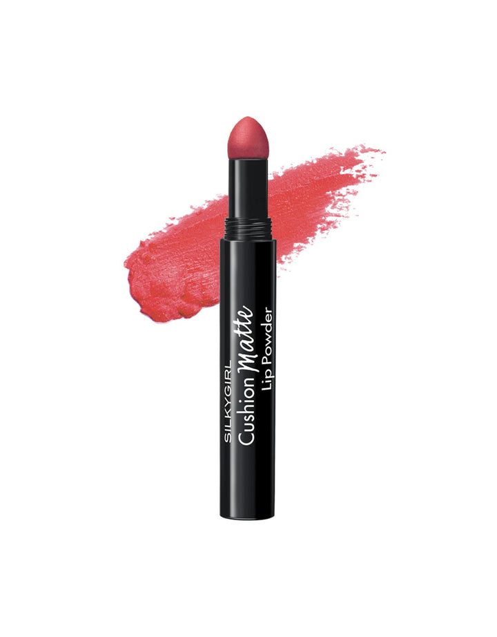 Silkygirl Cushion Matte Lip Powder 0.8 gr  01 Browny