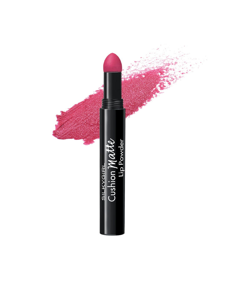 Silkygirl Cushion Matte Lip Powder 0.8 gr  01 Browny