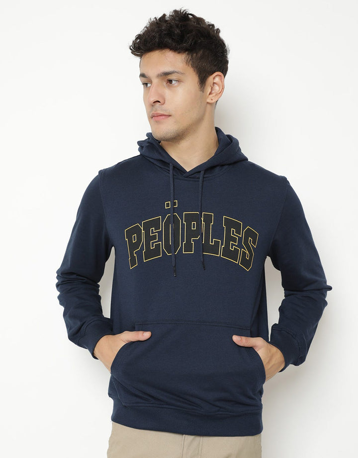 PEOPLES Sweater Hoodie Print Brand