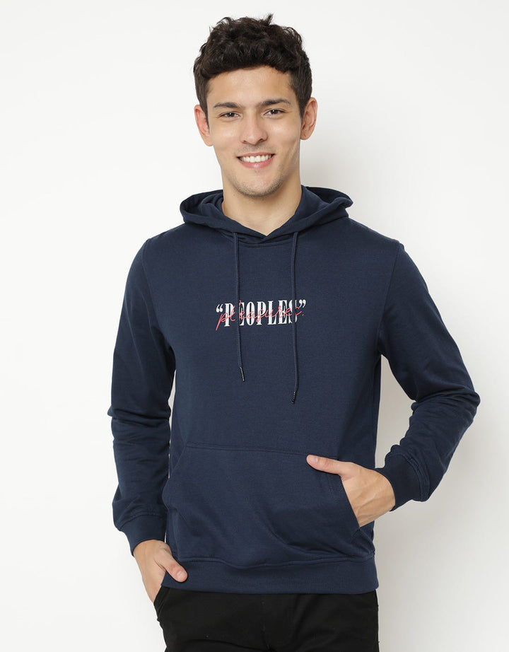 PEOPLES Sweater Hoodie Print Peoples Pleasures