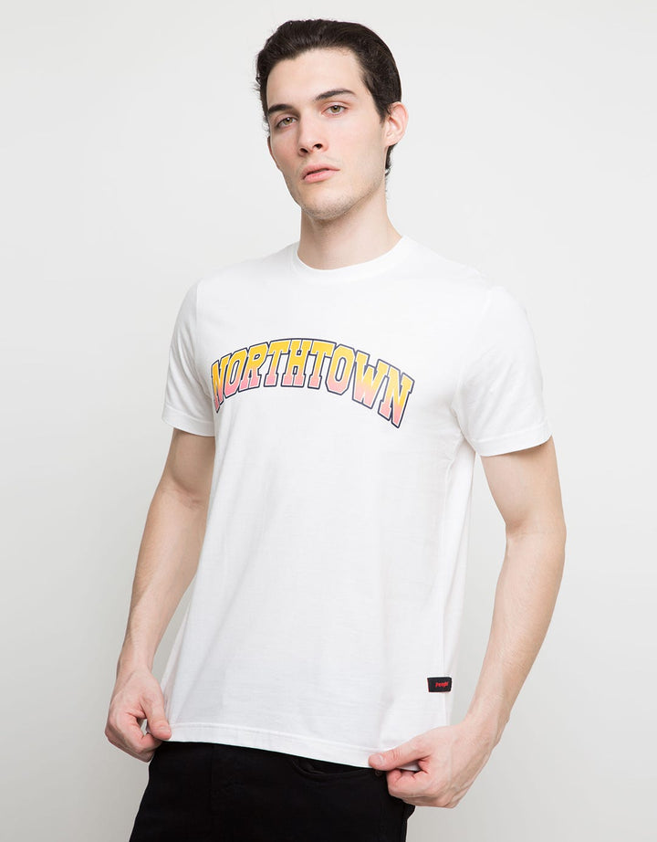 PEOPLES T-shirt Print Northtown
