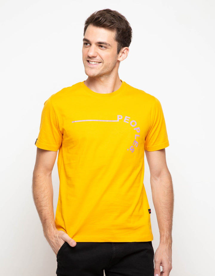 Peoples T-Shirt Sj Rubber Print People