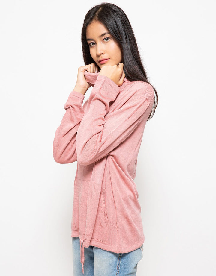 Peponi Blus Wanita Kangaroo Pocket