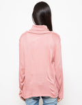 Peponi Blus Wanita Kangaroo Pocket