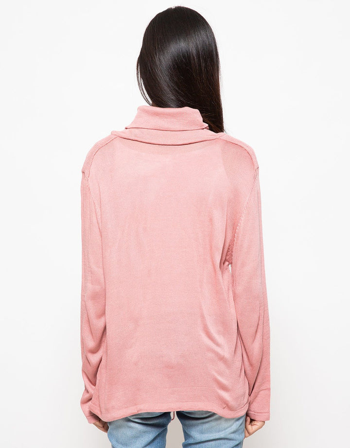 Peponi Blus Wanita Kangaroo Pocket