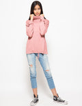Peponi Blus Wanita Kangaroo Pocket