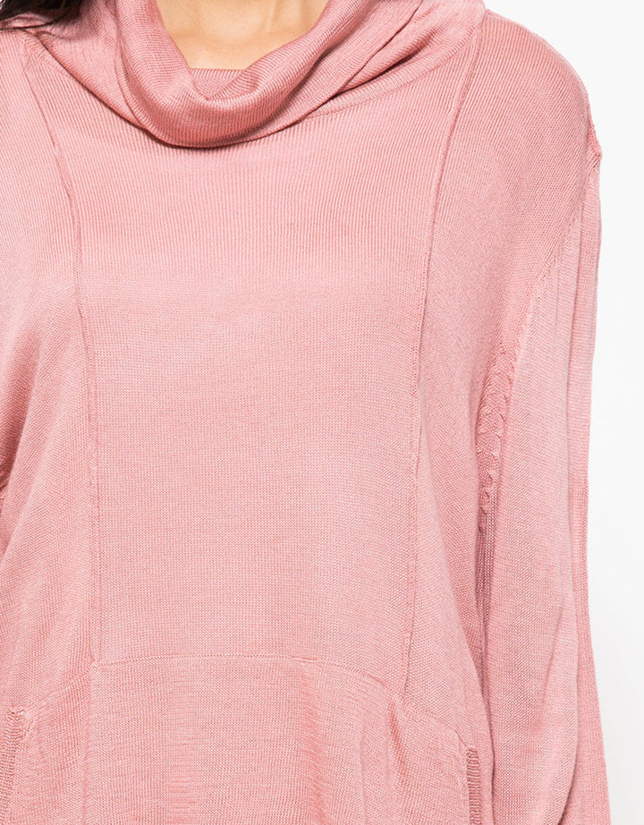 Peponi Blus Wanita Kangaroo Pocket