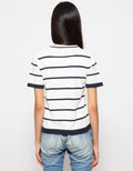 Peponi T-Shirt Wanita Minty Stripes