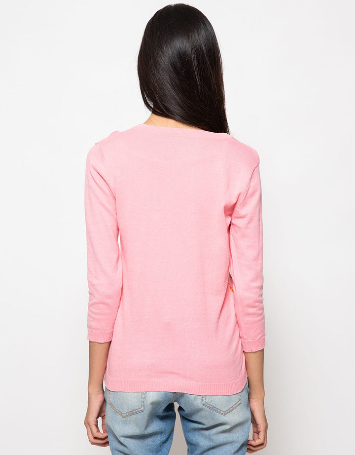 Peponi Blus Wanita Royal Flowers