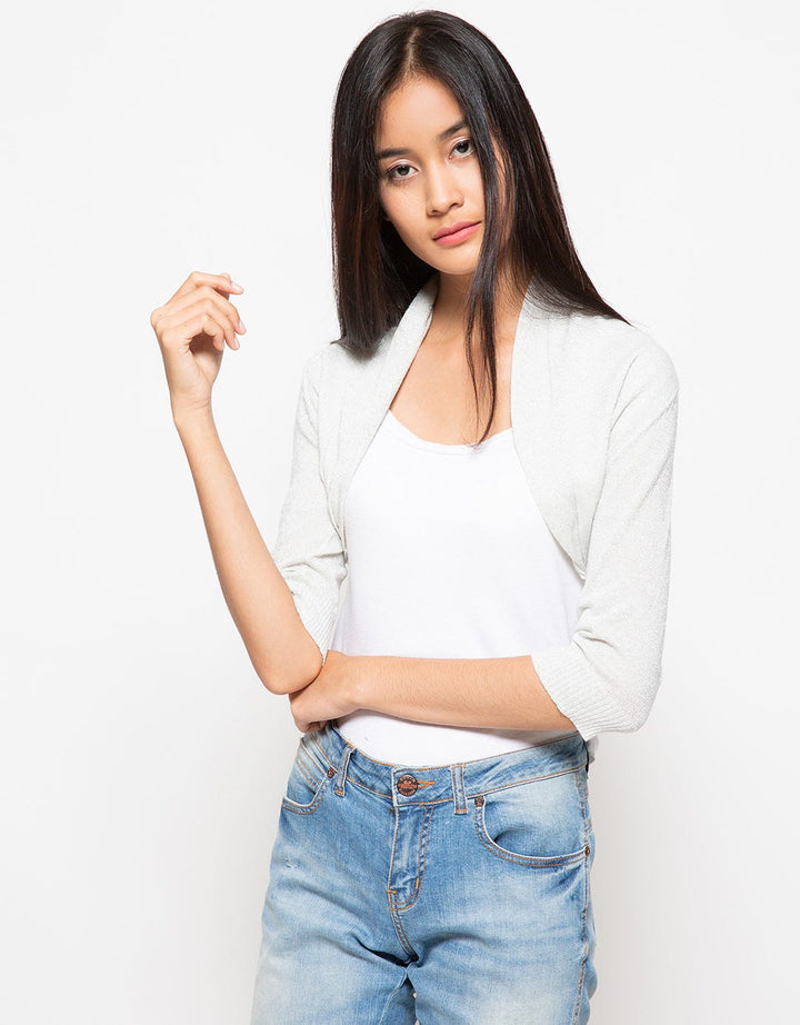Peponi Bolero Wanita Scoop Front
