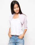Peponi Bolero Wanita Scoop Front