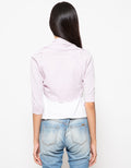 Peponi Bolero Wanita Scoop Front