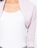 Peponi Bolero Wanita Scoop Front