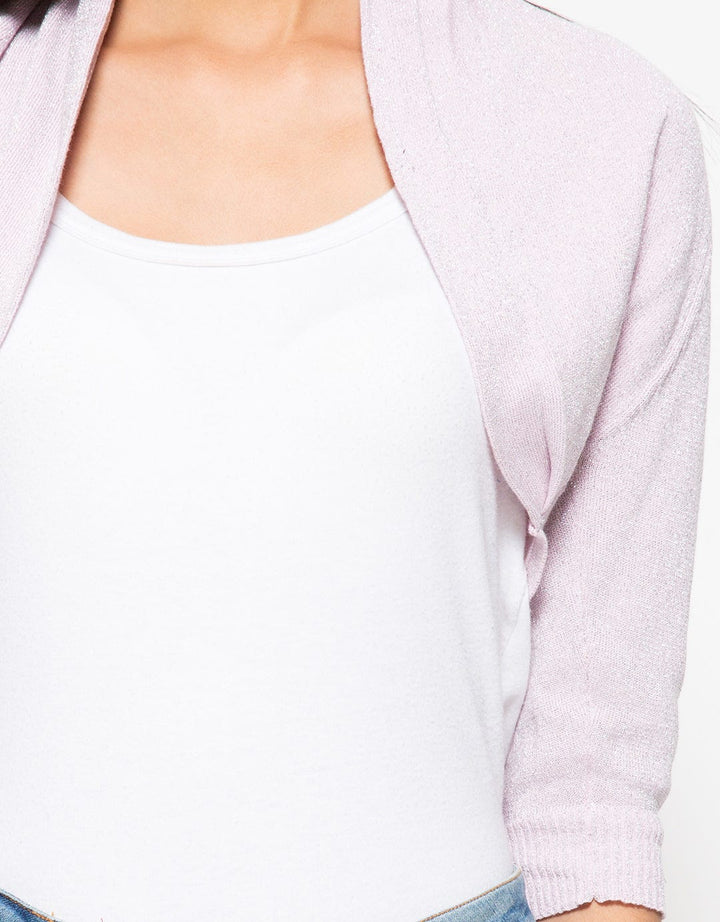Peponi Bolero Wanita Scoop Front