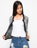 Peponi Cardigan Wanita Misty Button