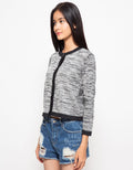 Peponi Cardigan Wanita Misty Button