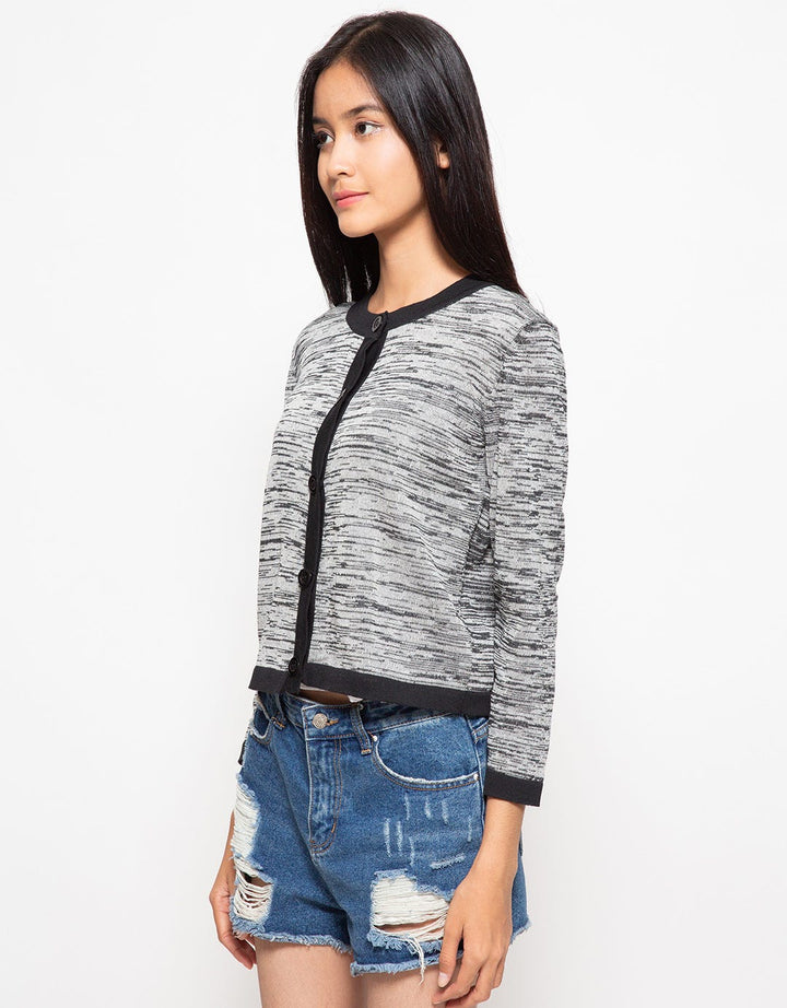 Peponi Cardigan Wanita Misty Button