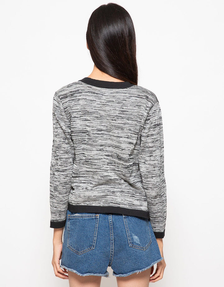 Peponi Cardigan Wanita Misty Button