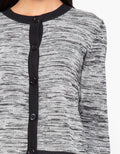 Peponi Cardigan Wanita Misty Button