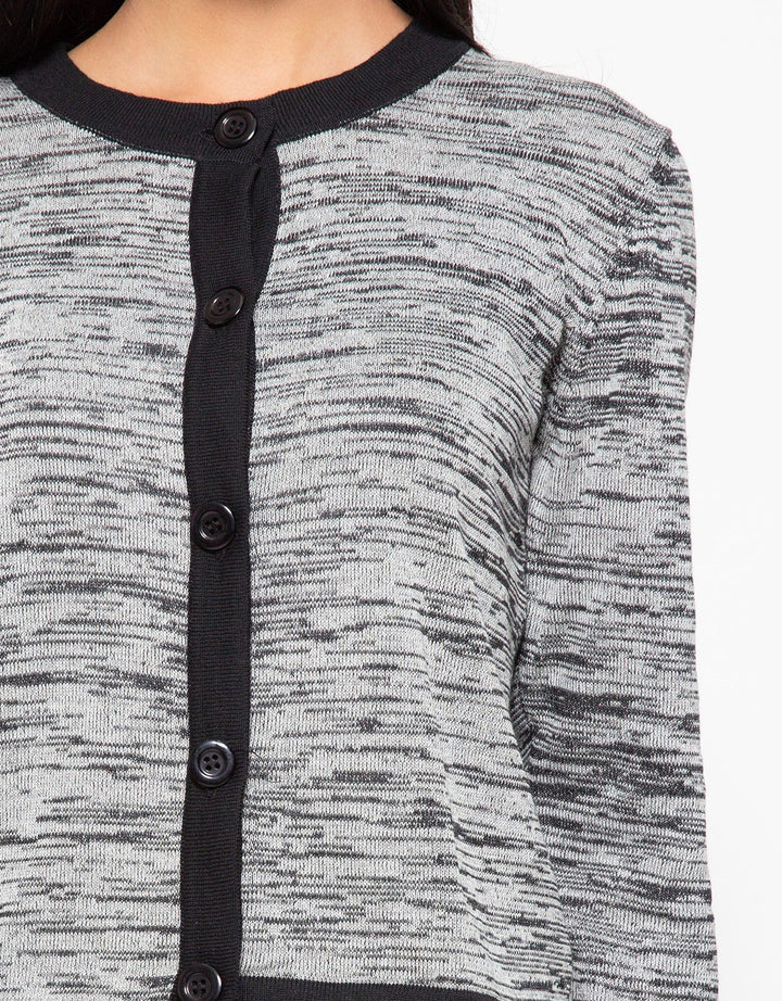 Peponi Cardigan Wanita Misty Button
