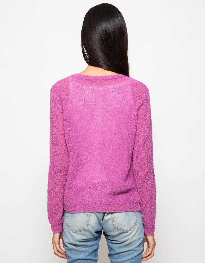 Peponi Cardigan Wanita Woofle Single Button