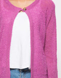 Peponi Cardigan Wanita Woofle Single Button