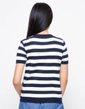 Peponi Stripe Blouse Wanita