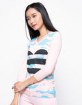 Peponi Sweater Motif Love Wanita