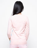 Peponi Sweater Motif Love Wanita