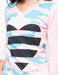 Peponi Sweater Motif Love Wanita