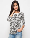 Peponi Women's Sweater Flowers