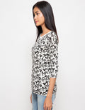 Peponi Women's Sweater Flowers