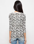 Peponi Women's Sweater Flowers