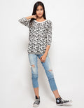 Peponi Women's Sweater Flowers