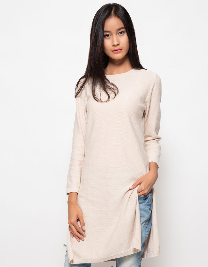 Peponi Tunik Wanita Side Slits Color