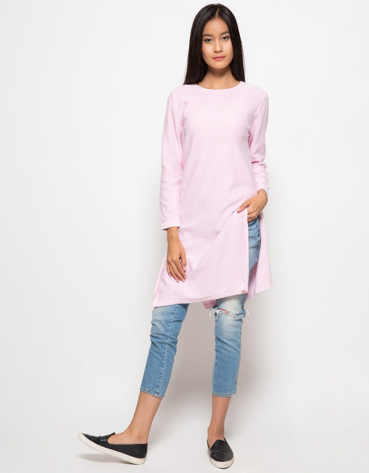 Peponi Tunik Wanita Side Slits Color