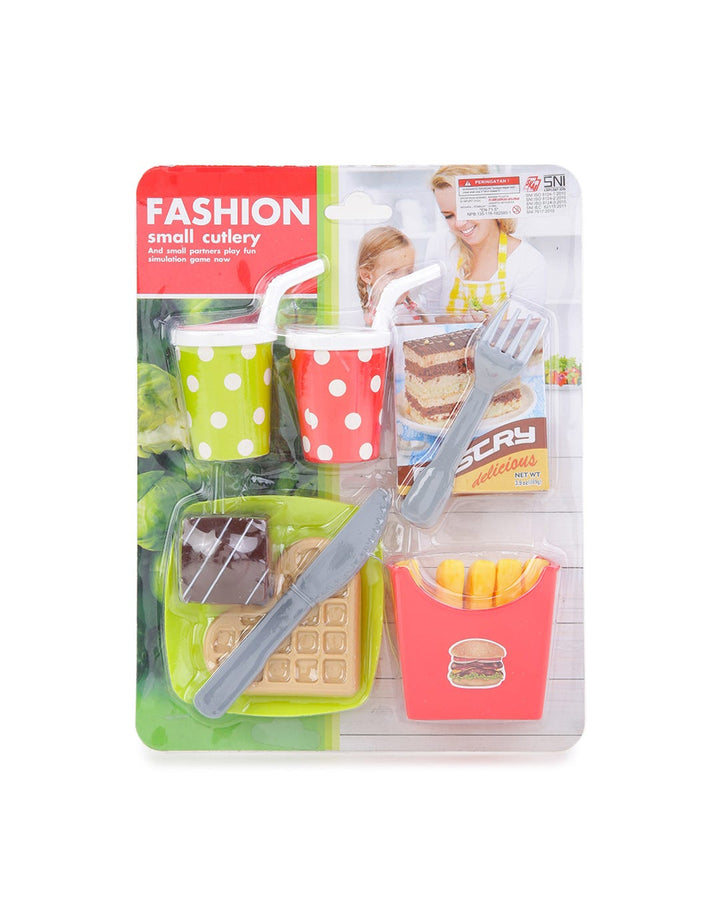 FOOD PLAYSET DESSERT