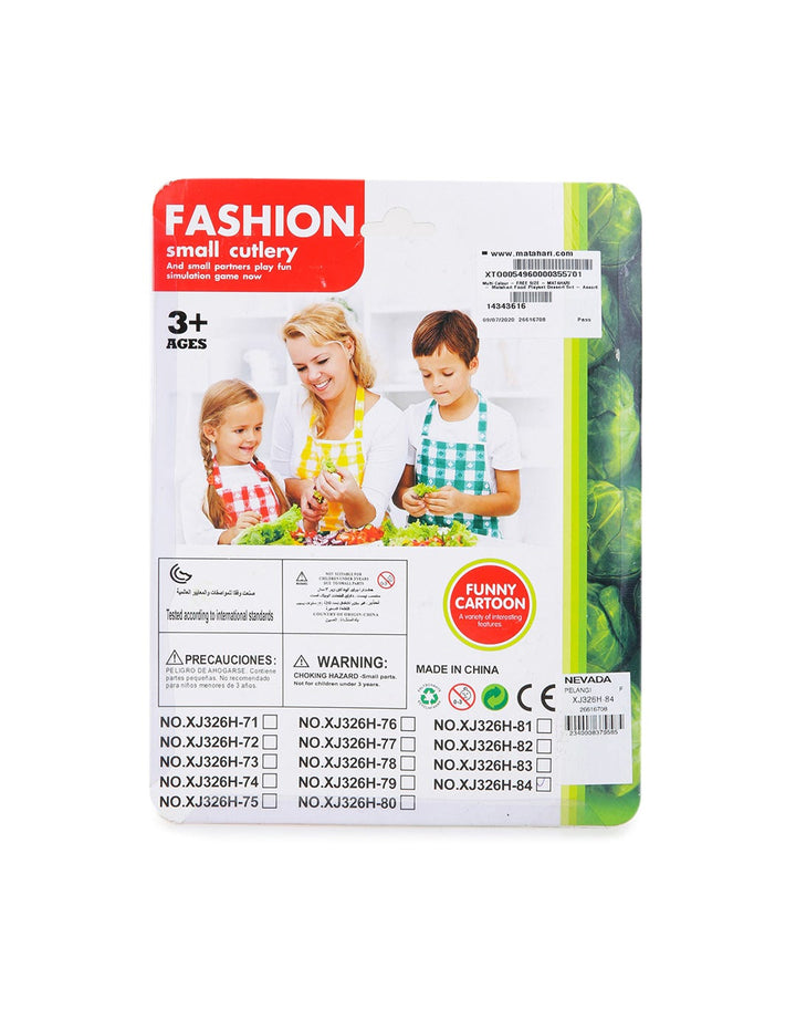 FOOD PLAYSET DESSERT