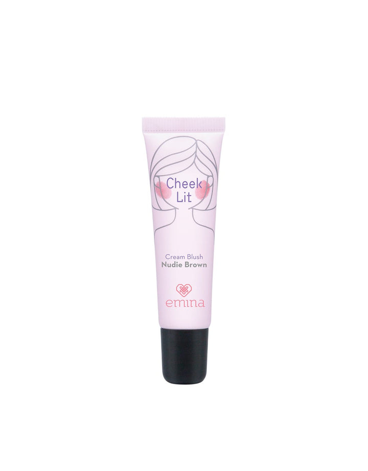 Emina Cheek Lit Cream Blush Nudie 10 ml
