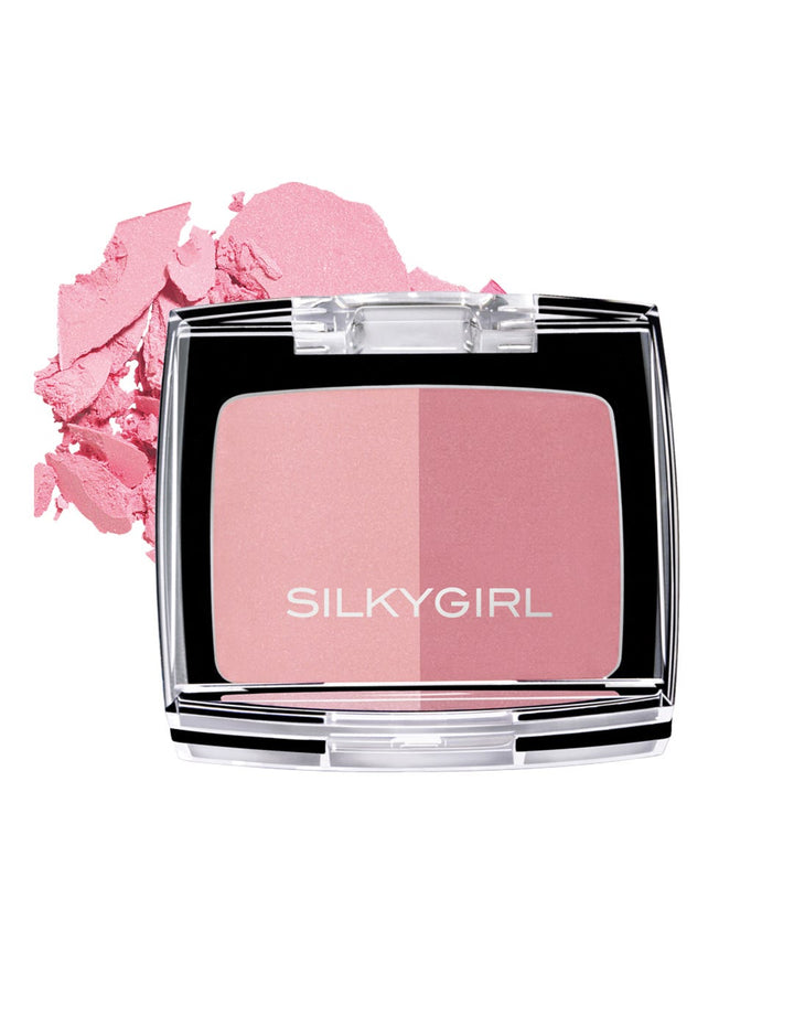 SilkyGirl Shimmer Duo Blusher