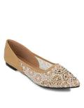 Peter Keiza Flatshoes Brocade