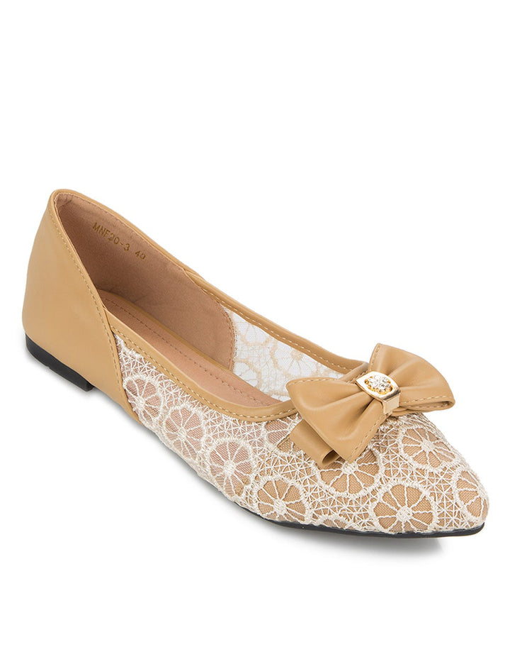 Peter Keiza Flatshoes Ribbon Detail