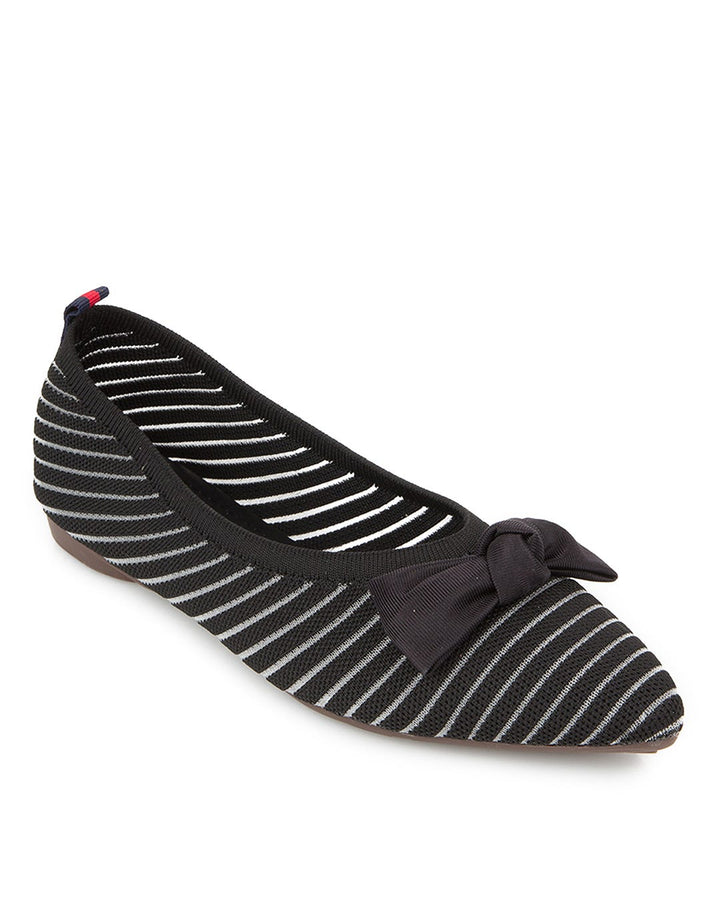 Peter Keiza Flatshoes Stripes
