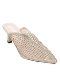 Peter Keiza Heels Shoes Detail Wide Diamante Strap
