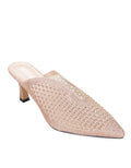 Peter Keiza Heels Shoes Detail Wide Diamante Strap