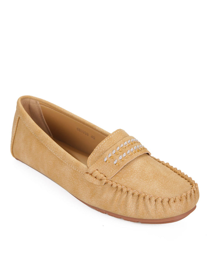 Peter Keiza Sepatu Moccasin Detail Braid Strap