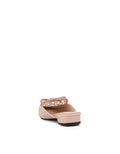 Peter Keiza Heels Shoes Front Floral Lace Accent