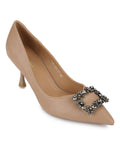 Peter Keiza Sepatu Heels Detail Diamante Buckle