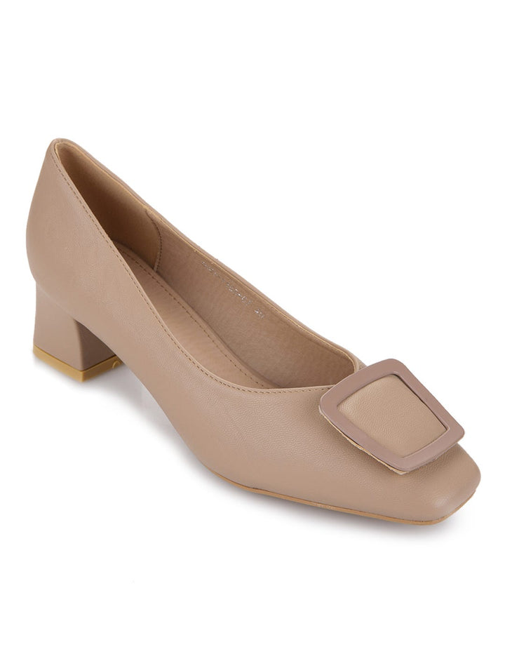 Peter Keiza Sepatu Heels Detail Metal Buckle