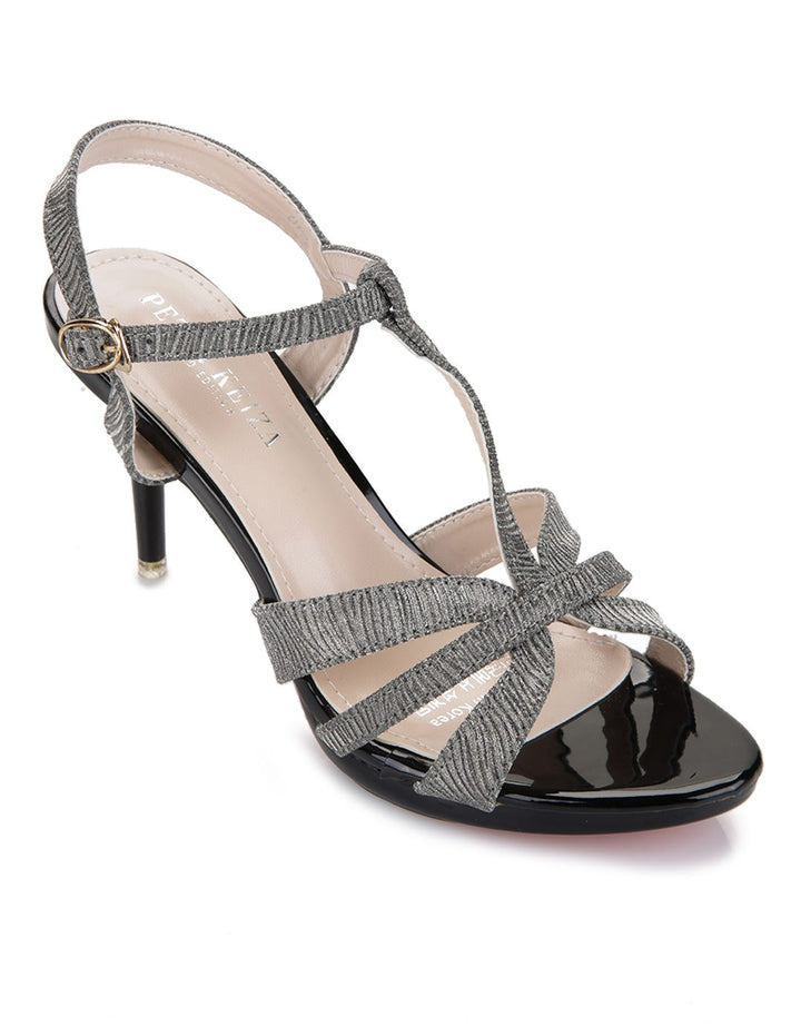 Peter Keiza Sepatu Heels Detail Multistraps